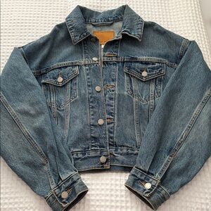 denim forum jacket